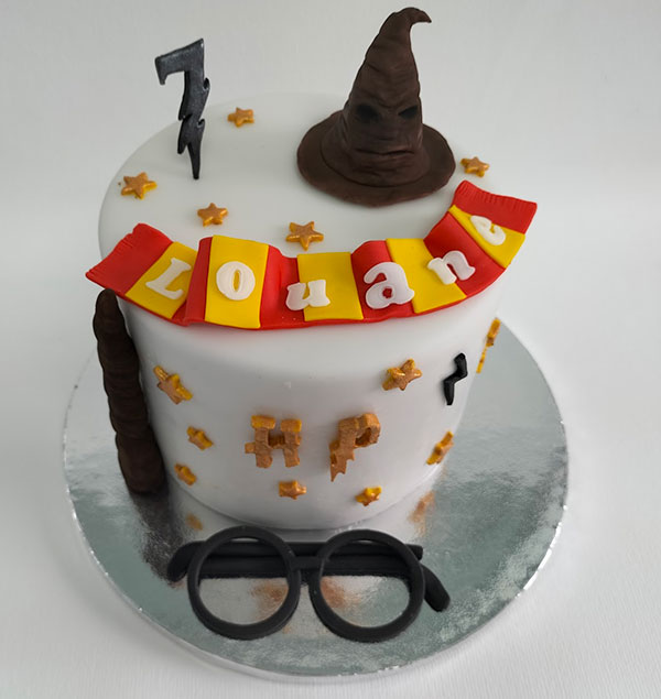 Cake design sur le thème "Harry Potter" par Patis'Sève à Tarnos